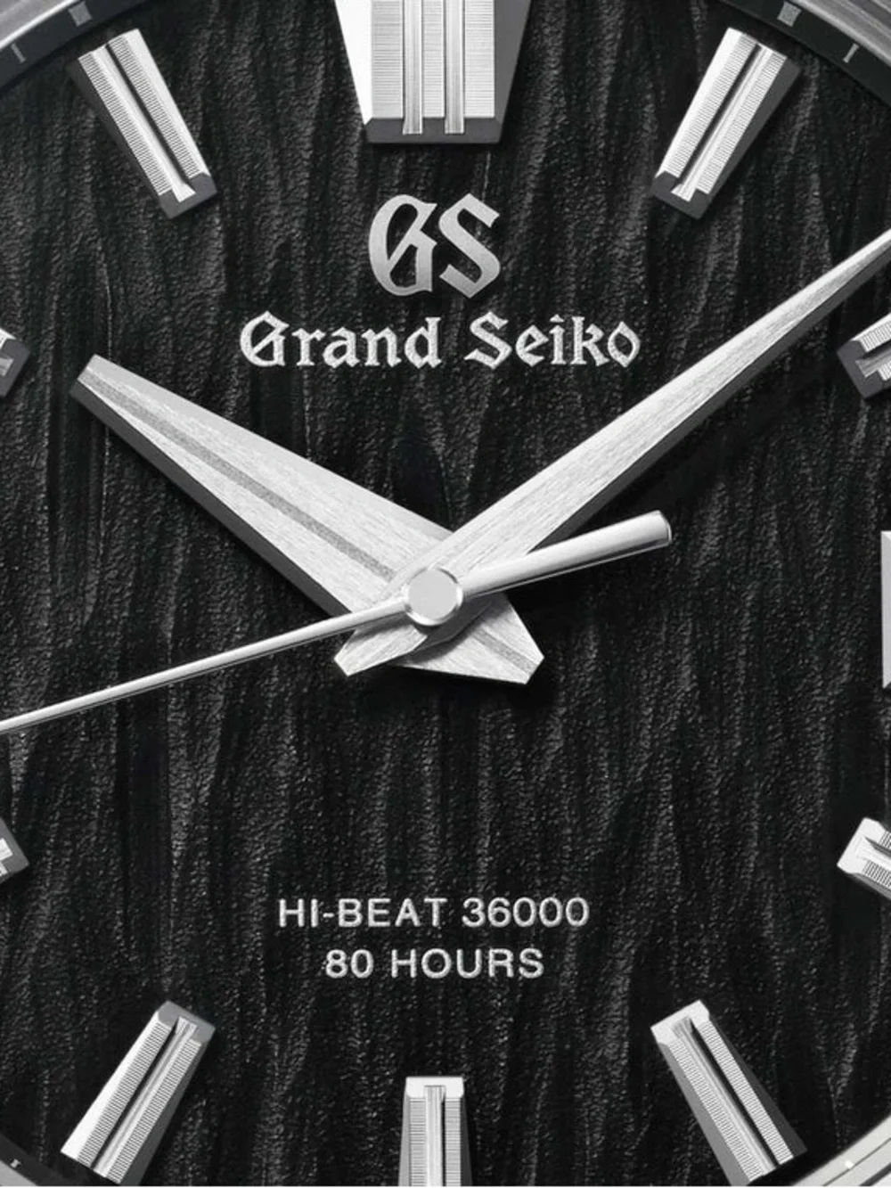 Seiko Mod: Blacked Out Grand Seiko